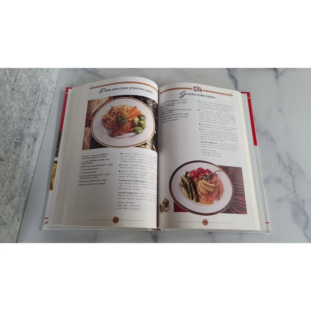 Campbells Quick and Easy Recipes